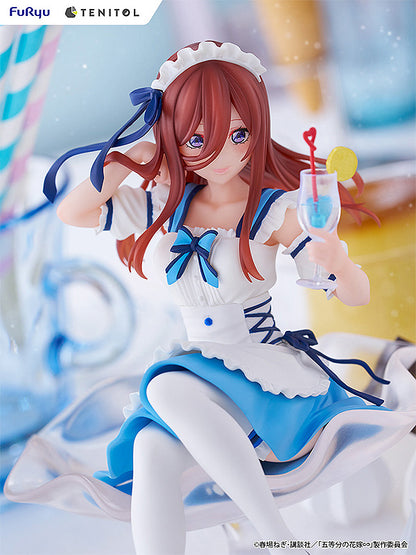 The Quintessential Quintuplets - Miku Nakano Tenitol Figure (Fig a la Mode Ver.)