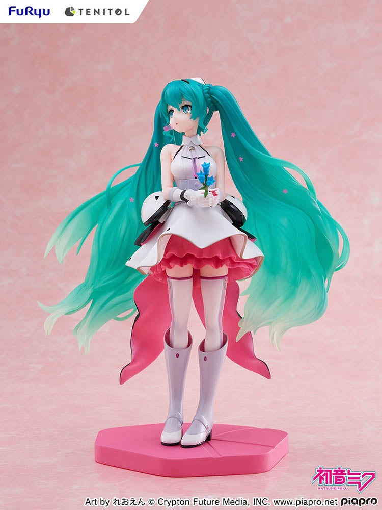 Hatsune Miku - Hatsune Miku Tenitol Figure (Galaxy Live Ver.)