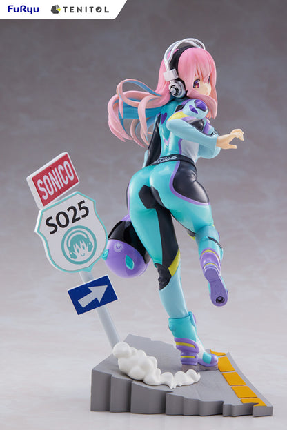 Super Sonico Tenitol Figure