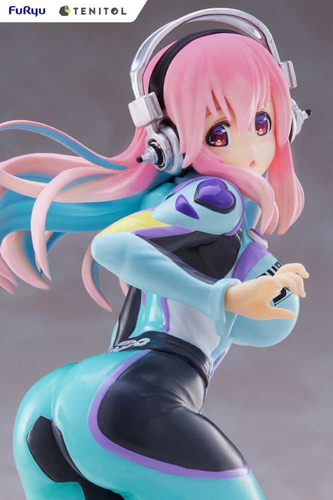 Super Sonico Tenitol Figure