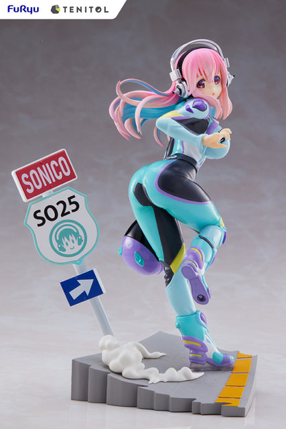 Super Sonico Tenitol Figure