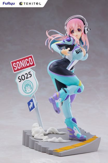 Super Sonico Tenitol Figure