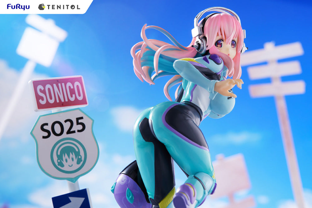 Super Sonico Tenitol Figure