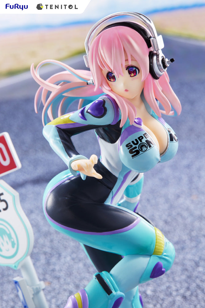 Super Sonico Tenitol Figure