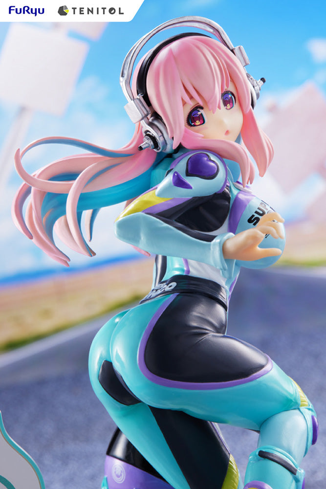 Super Sonico Tenitol Figure