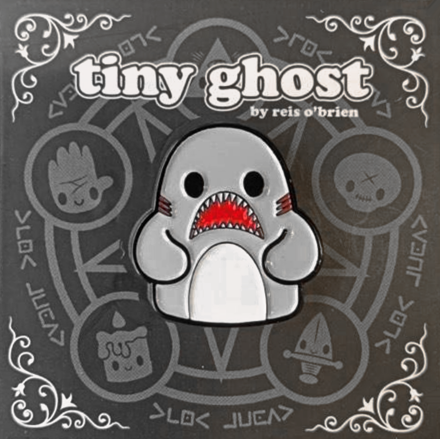 Bimtoy: Pins (Tiny Ghost), D'AWS