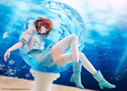 THE iDOLM@STER Shiny Colors - Madoka Higuchi 1/7 Scale Figure (Calm and Clear Marine Ver.)