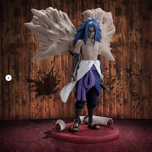 Naruto Shippuden - Uchiha Sasuke Transformed Memorable Saga Figure
