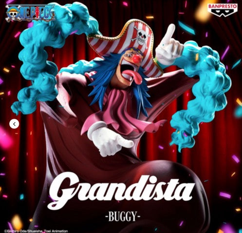 One Piece - Buggy Grandista Figure