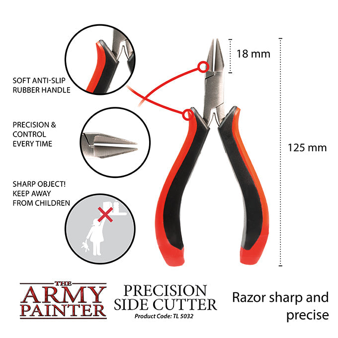 Army Painter Tools: Precision Side Cutter