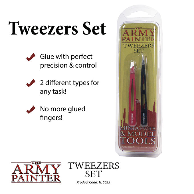 Army Painter Tools: Tweezers Set