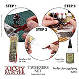 Army Painter Tools: Tweezers Set