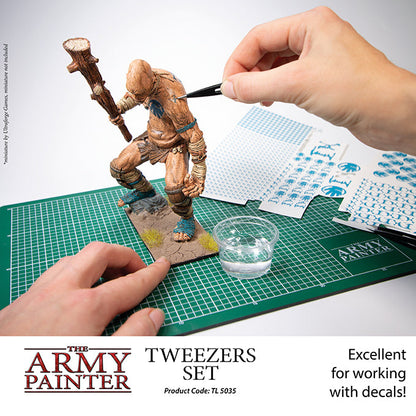 Army Painter Tools: Tweezers Set