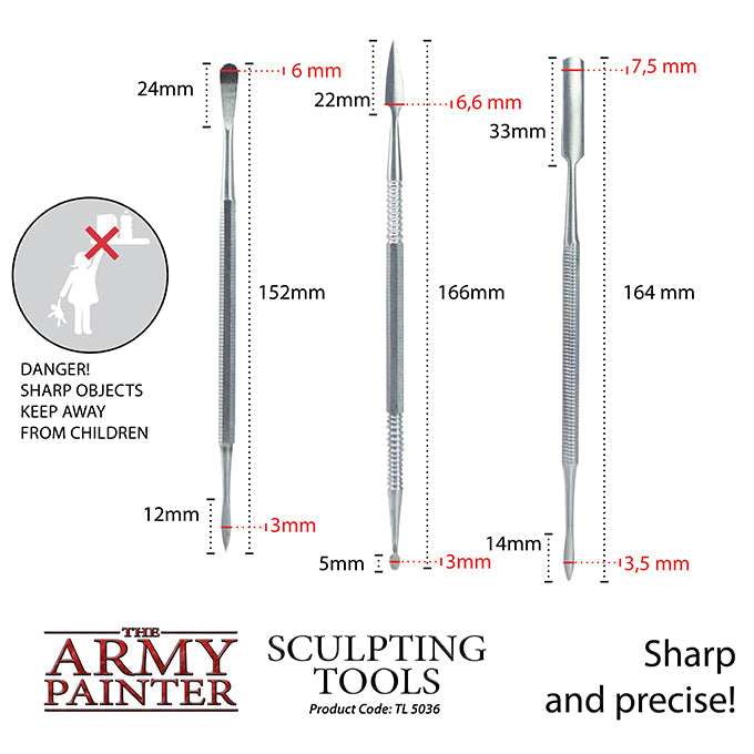 Army Painter Tools: Sculpting Tools