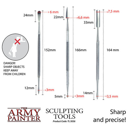 Army Painter Tools: Sculpting Tools