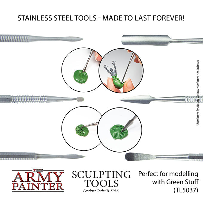 Army Painter Tools: Sculpting Tools