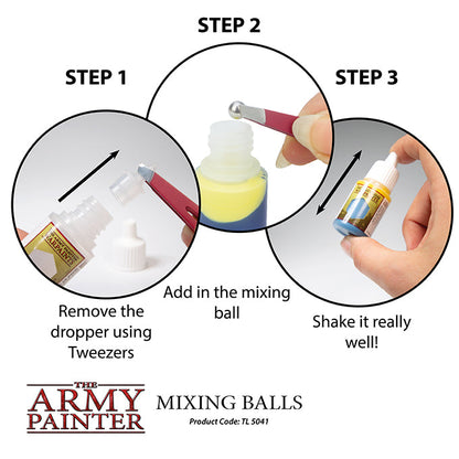 Army Painter Tools: Mixing Balls