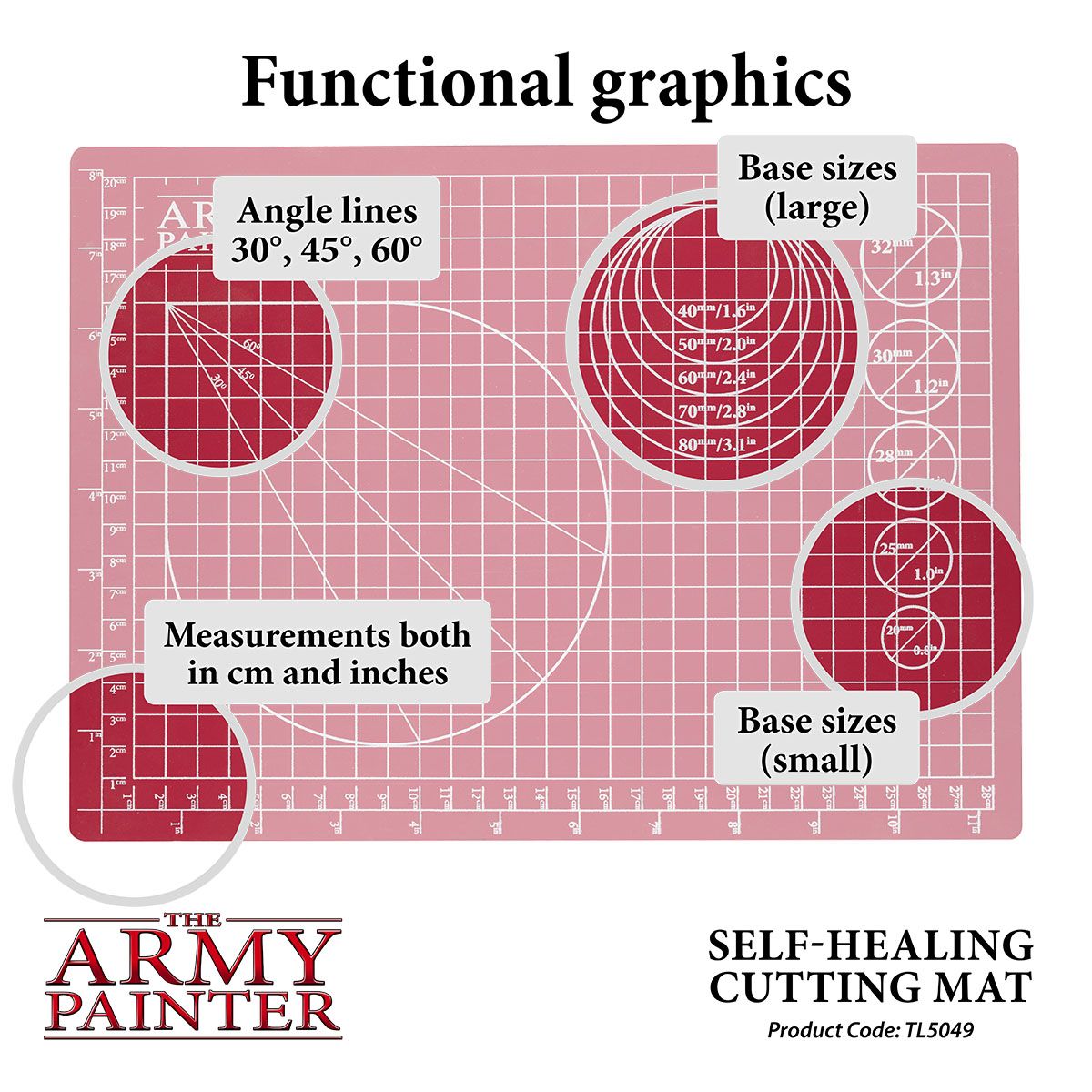 Army Painter Tools: Self-healing Cutting Mat