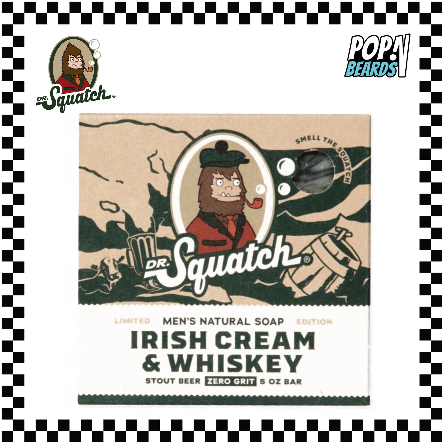 Dr. Squatch: Bar Soap, Irish Cream & Whiskey Exclusive