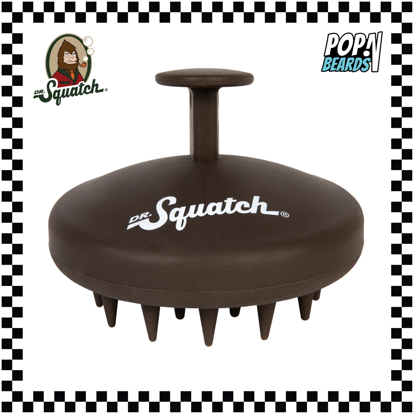 Dr. Squatch: Scalp Scrubber (Silicone)