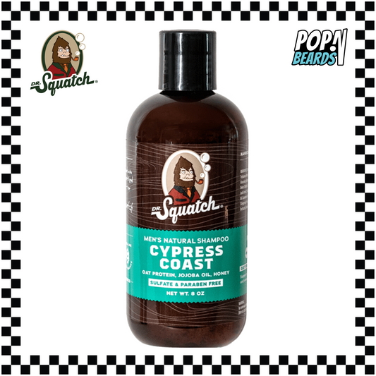 Dr. Squatch: Shampoo, Cypress Coast