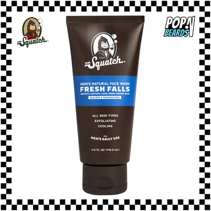 Dr. Squatch: Face Wash, Fresh Falls