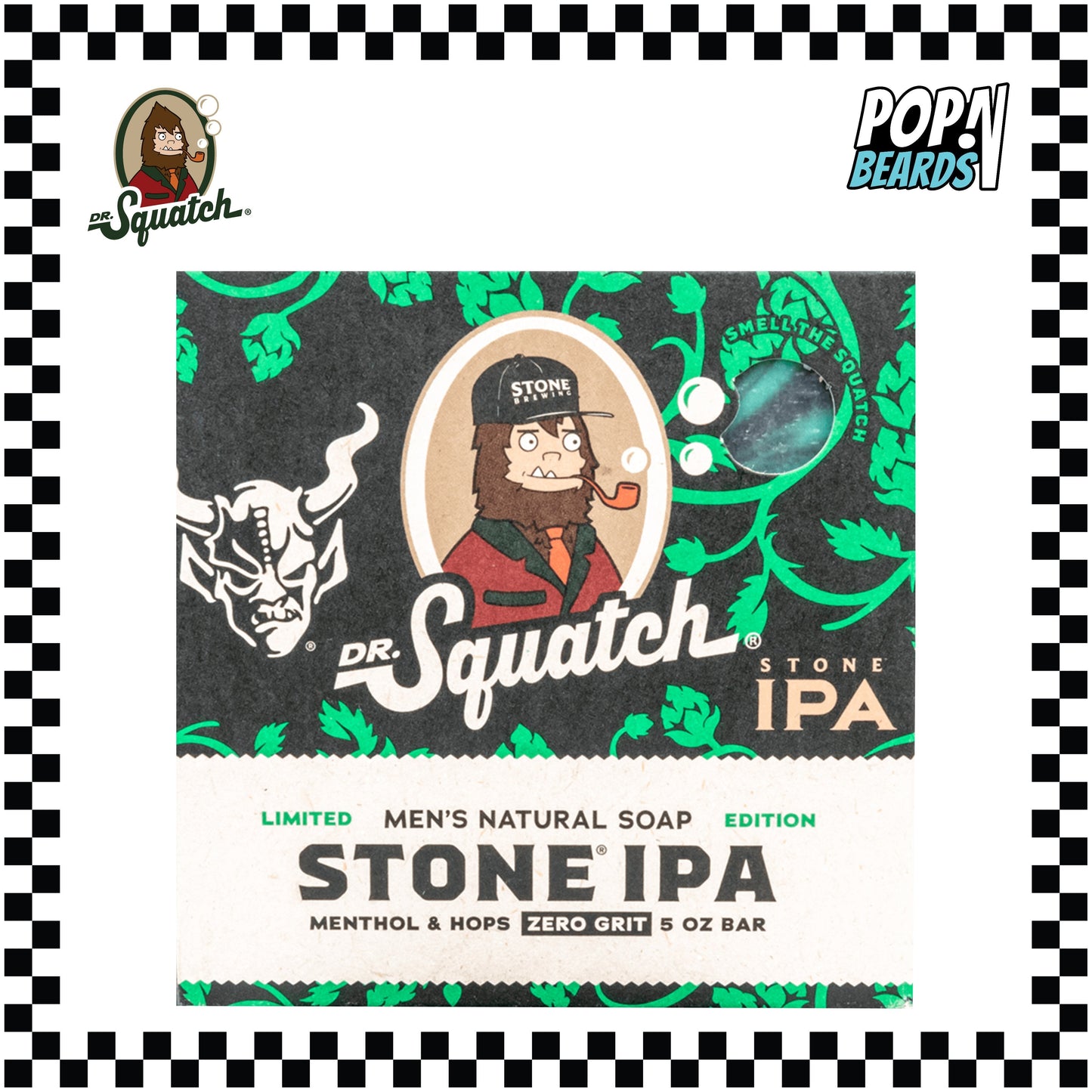 Dr. Squatch: Bar Soap, Stone IPA Exclusive