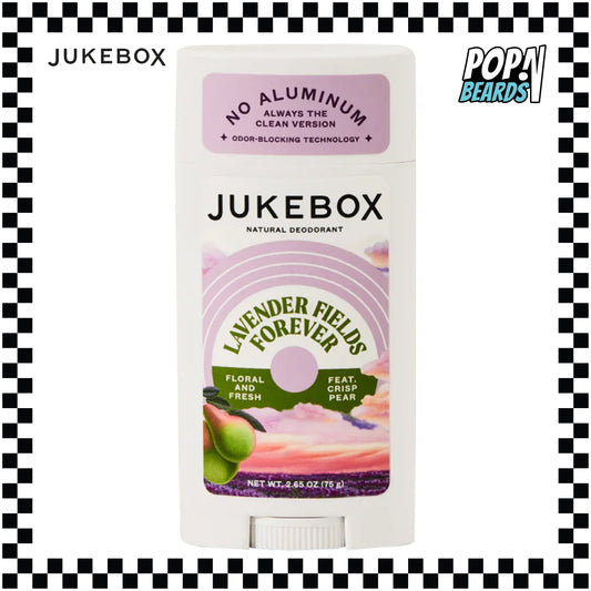 JukeBox: Deodorants, Lavender Fields Forever