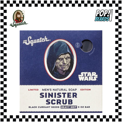 Dr. Squatch: Bar Soap, Star Wars (Sinister Scrub)