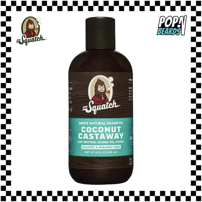 Dr. Squatch: Shampoo, Coconut Castaway