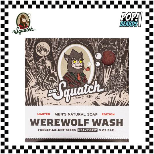 Dr. Squatch: Bar Soap, Werewolf Wash Exclusive