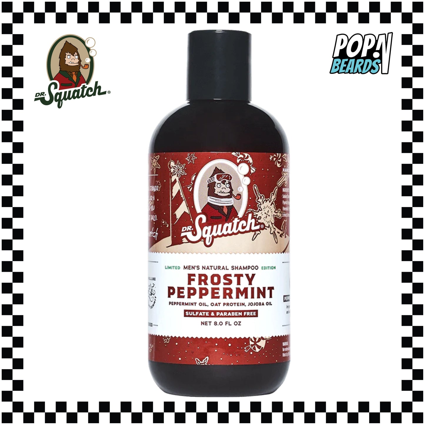 Dr. Squatch: Shampoo, Frosty Peppermint