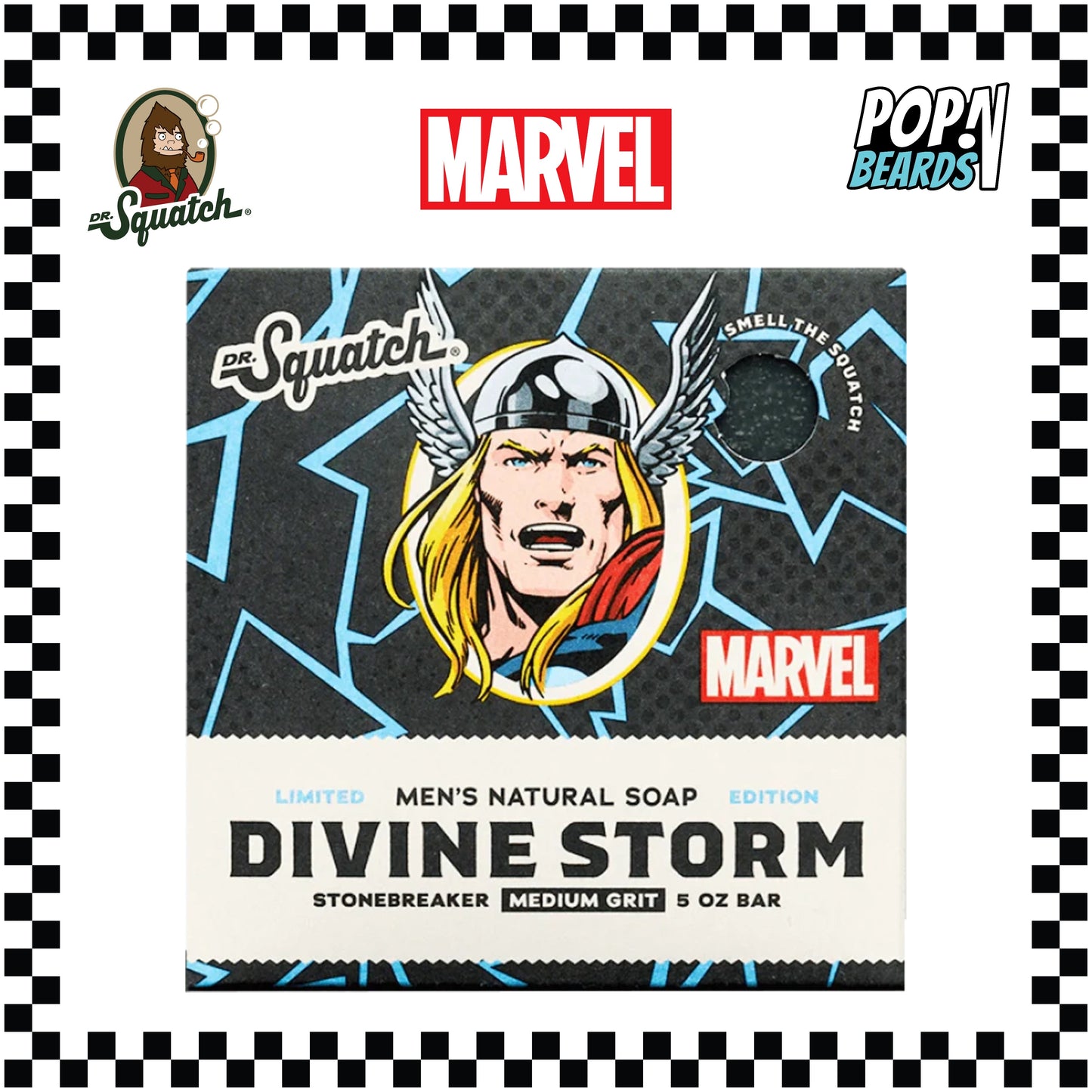 Dr. Squatch: Bar Soap, Marvel (Divine Storm)