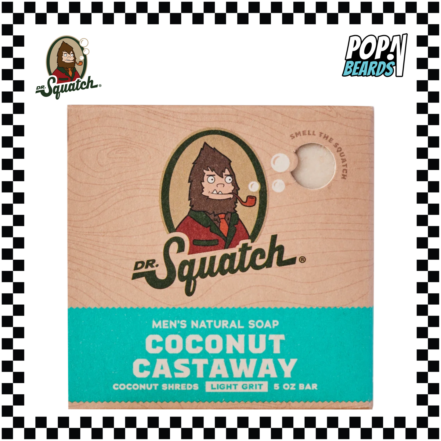 Dr. Squatch: Bar Soap, Coconut Castaway