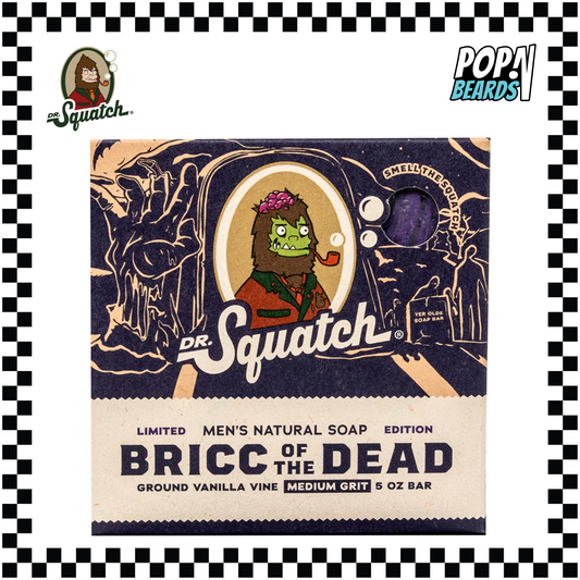 Dr. Squatch: Bar Soap, Bricc Of The Dead Exclusive