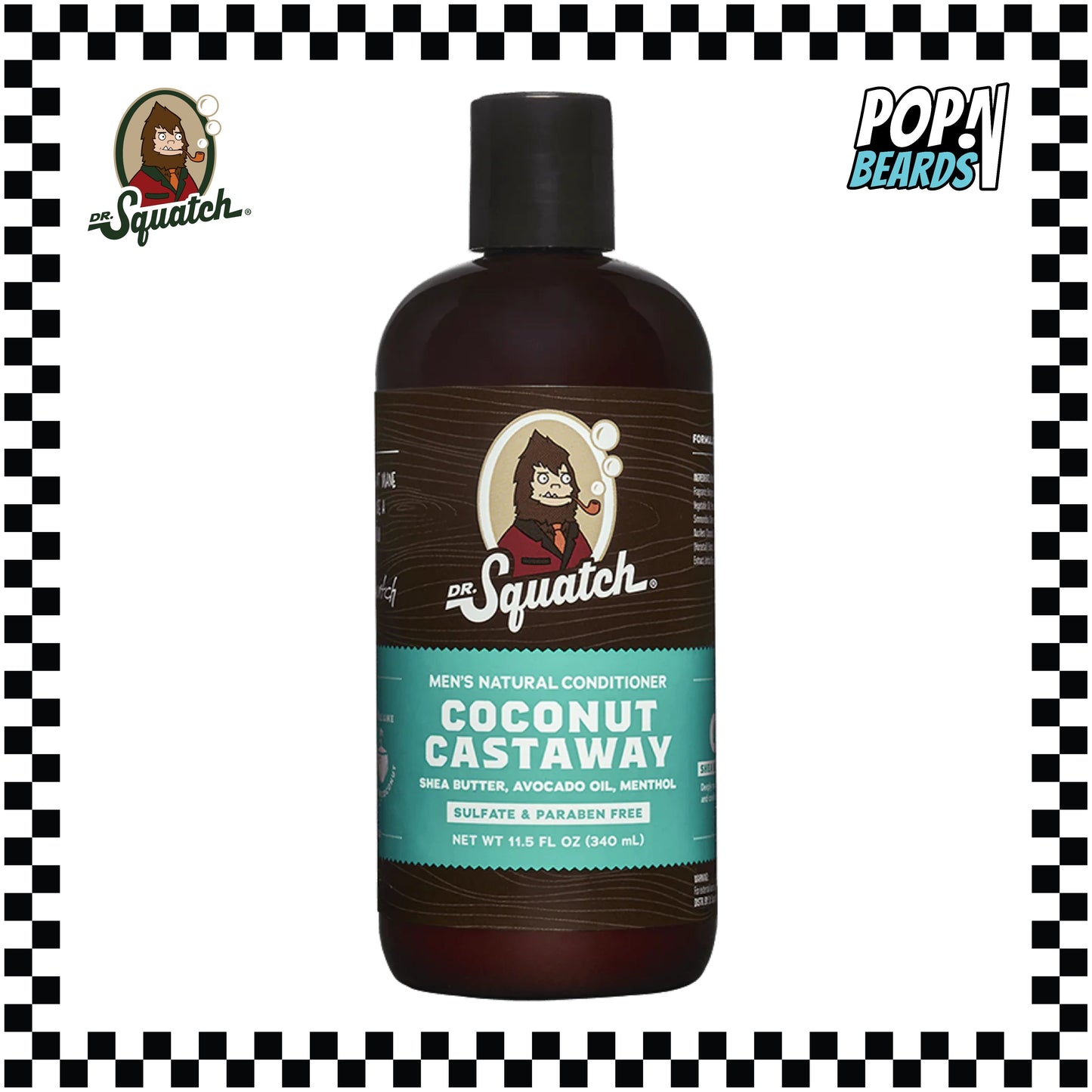 Dr. Squatch: Conditioner, Coconut Castaway