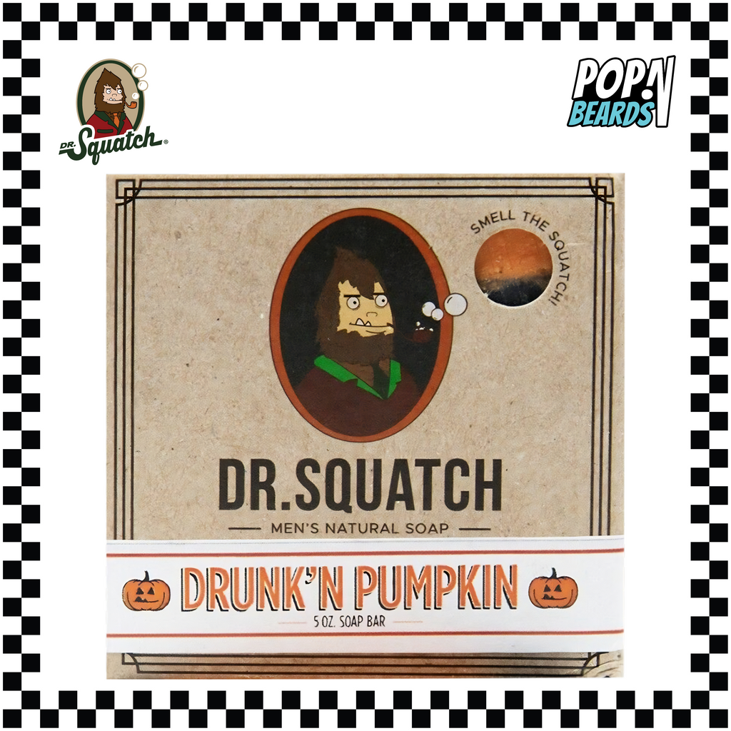 Dr Squatch Drunk'n Pumpkin outlets