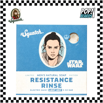 Dr. Squatch: Bar Soap, Star Wars (Resistance Rinse)