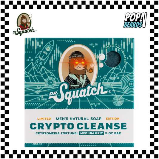 Dr. Squatch: Bar Soap, Crypto Cleanse