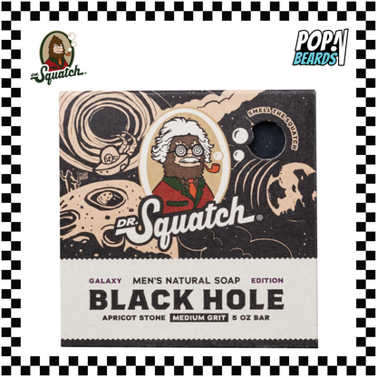 Dr. Squatch: Bar Soap, Black Hole Exclusive