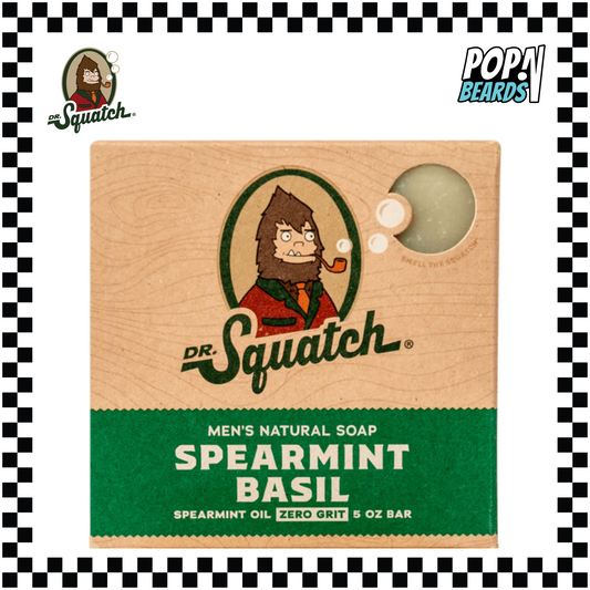 Dr. Squatch: Bar Soap, Spearmint Basil