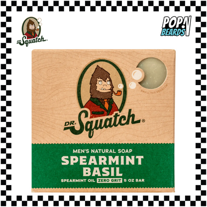 Dr. Squatch: Bar Soap, Spearmint Basil