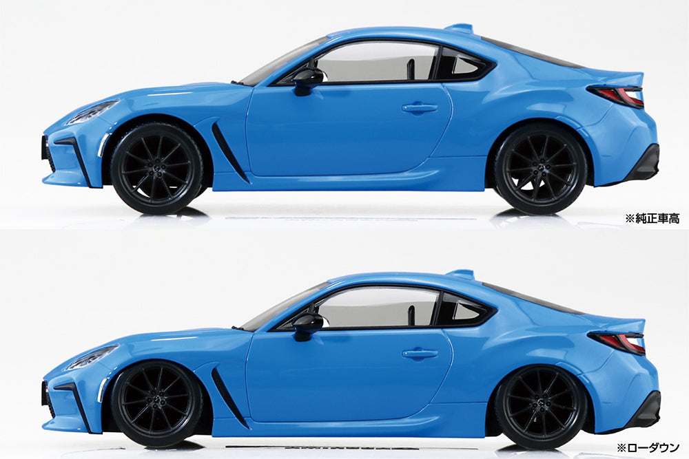 TOYOTA GR 86 (BRIGHT BLUE) Model Kit