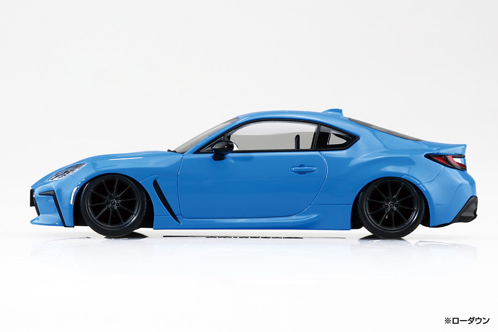 TOYOTA GR 86 (BRIGHT BLUE) Model Kit