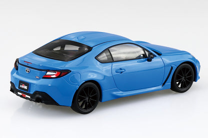 TOYOTA GR 86 (BRIGHT BLUE) Model Kit