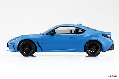 TOYOTA GR 86 (BRIGHT BLUE) Model Kit