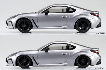 TOYOTA GR 86 (ICE SILVER METALLIC) Model Kit