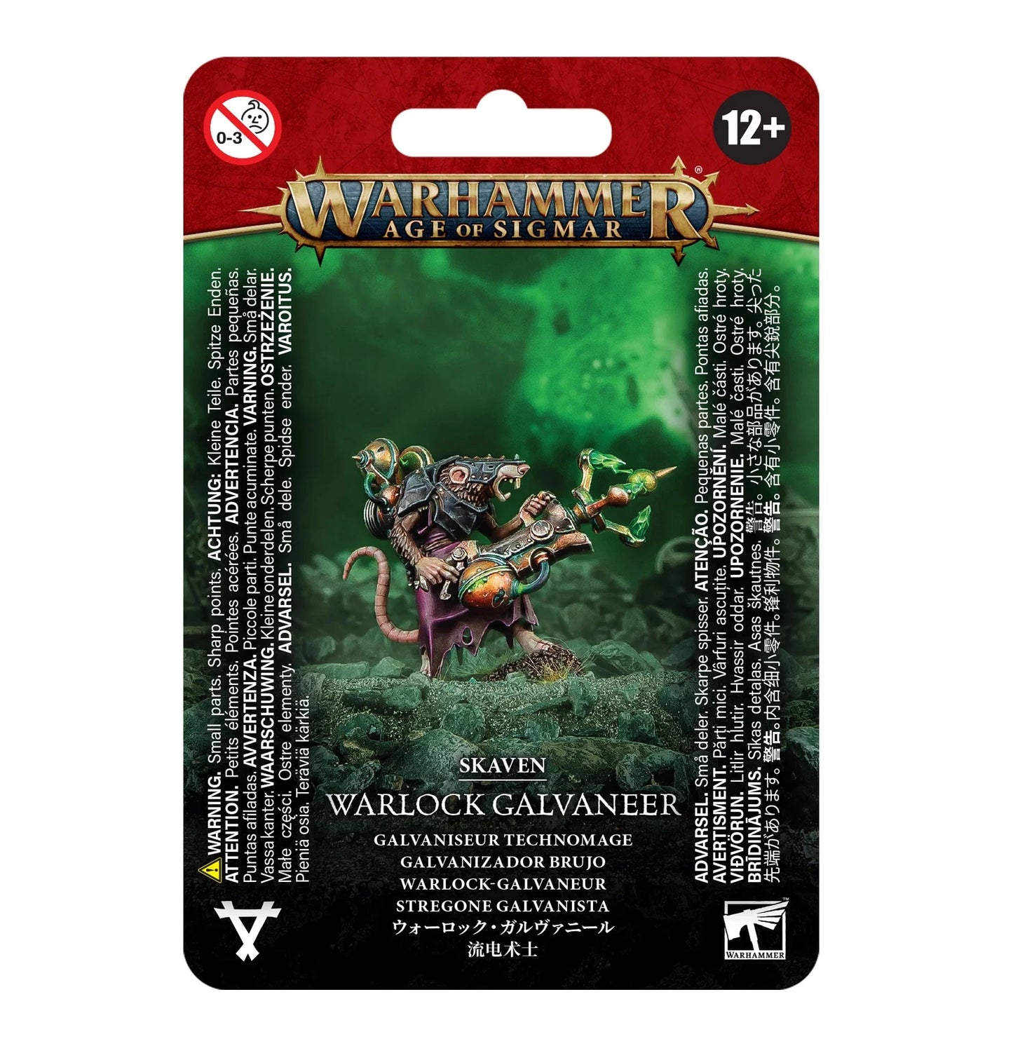 Warhammer: Skaven - Warlock Galvaneer