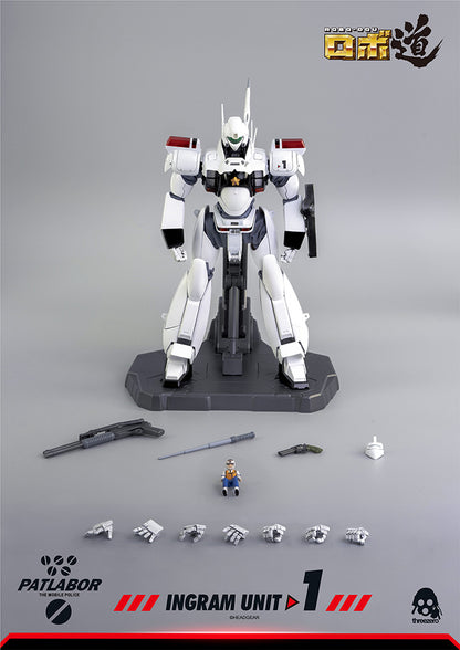 Mobile Police Patlabor - ROBO‐DOU Ingram Unit 1 Model Kit