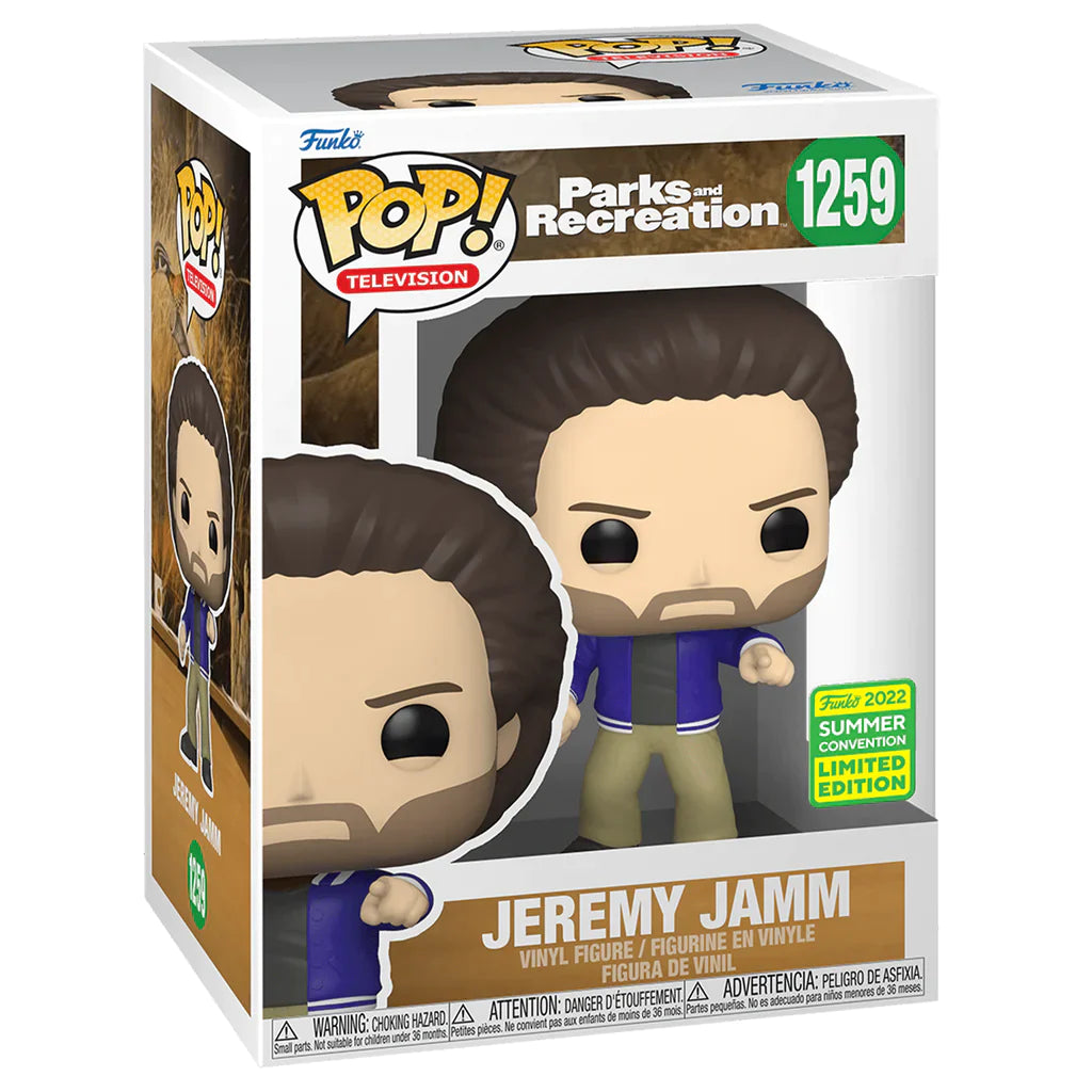 POP! Television: 1259 Parks and Rec, Jeremy Jamm Exclusive